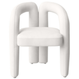 Eetkamerstoel Dolce - Nordic - Quartz 900 - Japandi Eetkamerstoel - Minimalistische Eetkamerstoel