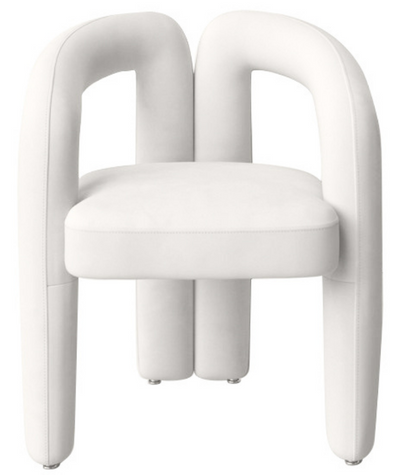 Eetkamerstoel Dolce - Nordic - Quartz 900 - Japandi Eetkamerstoel - Minimalistische Eetkamerstoel