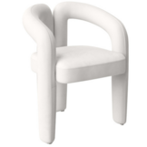 Eetkamerstoel Dolce - Nordic - Quartz 900 - Japandi Eetkamerstoel - Minimalistische Eetkamerstoel