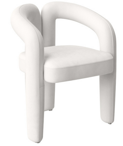 Eetkamerstoel Dolce - Nordic - Quartz 900 - Japandi Eetkamerstoel - Minimalistische Eetkamerstoel