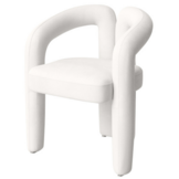 Eetkamerstoel Dolce - Nordic - Quartz 900 - Japandi Eetkamerstoel - Minimalistische Eetkamerstoel