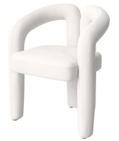 Eetkamerstoel Dolce - Nordic - Quartz 900 - Japandi Eetkamerstoel - Minimalistische Eetkamerstoel