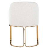 Eetkamerstoel Lorèn Bouclé Wit - Copenhagen 900