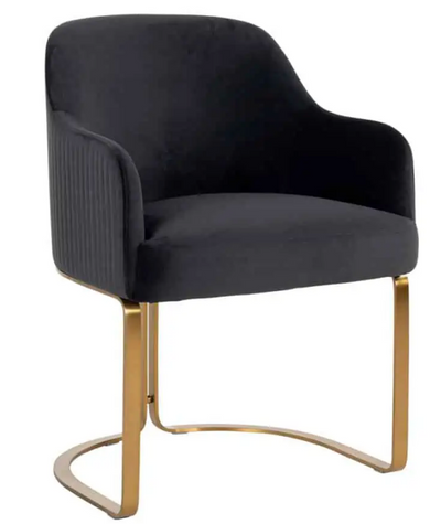 Eetkamerstoel Lorèn Zwart - Quartz 800