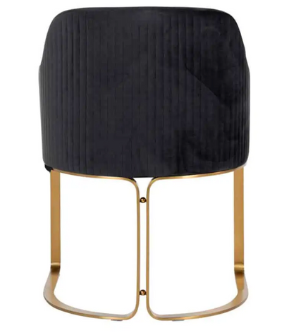 Eetkamerstoel Lorèn Zwart - Quartz 800