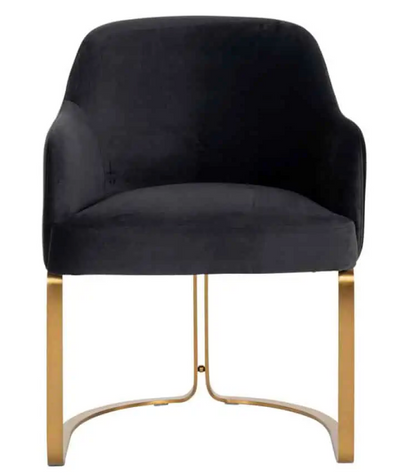 Eetkamerstoel Lorèn Zwart - Quartz 800