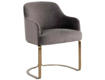 Eetkamerstoel Lorèn Stone grijs