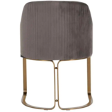 Eetkamerstoel Lorèn Stone grijs - Quartz 101