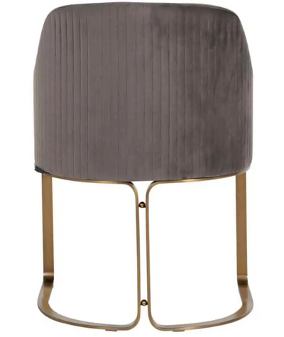 Eetkamerstoel Lorèn Stone grijs - Quartz 101