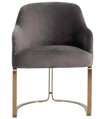 Eetkamerstoel Lorèn Stone grijs - Quartz 101