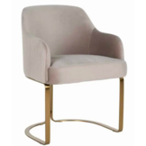 Eetkamerstoel Lorèn Taupe / Khaki - Quartz 903