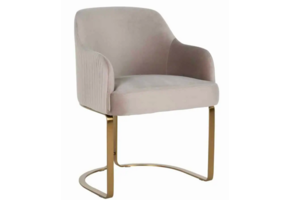 Eetkamerstoel Lorèn Taupe / Khaki