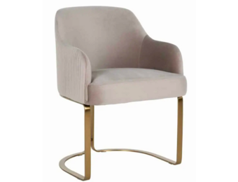 Eetkamerstoel Lorèn Taupe / Khaki