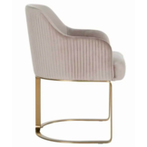 Eetkamerstoel Lorèn Taupe / Khaki - Quartz 903