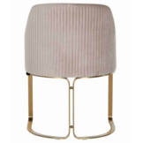 Eetkamerstoel Lorèn Taupe / Khaki - Quartz 903