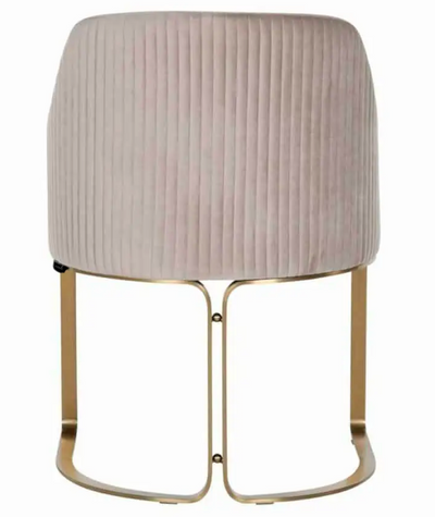 Eetkamerstoel Lorèn Taupe / Khaki - Quartz 903
