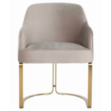 Eetkamerstoel Lorèn Taupe / Khaki - Quartz 903