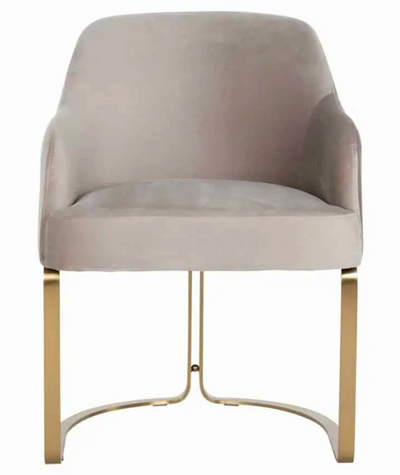 Eetkamerstoel Lorèn Taupe / Khaki - Quartz 903