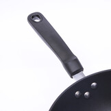 Wokpan 30 cm - anti-aanbaklaag Rood | PFOA vrij