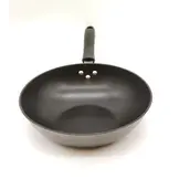 Wokpan 30 cm - anti-aanbaklaag grijs | PFOA vrij