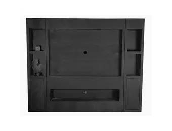 TV-Wandmeubel Black Bonito - Visgraat - Arya