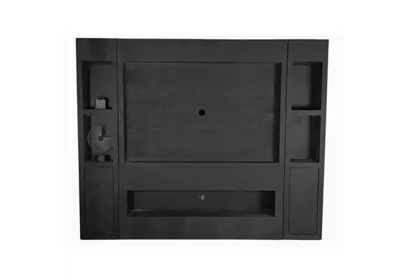 TV-Wandmeubel Black Bonito - Visgraat - Arya