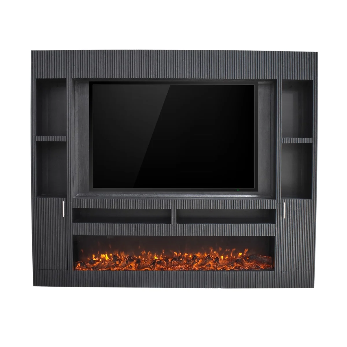 TV-Wandmeubel Cinewall Campton  - 240 x 30 x 200 cm