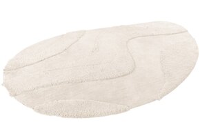 Organische vorm Vloerkleed Milano - Ivory