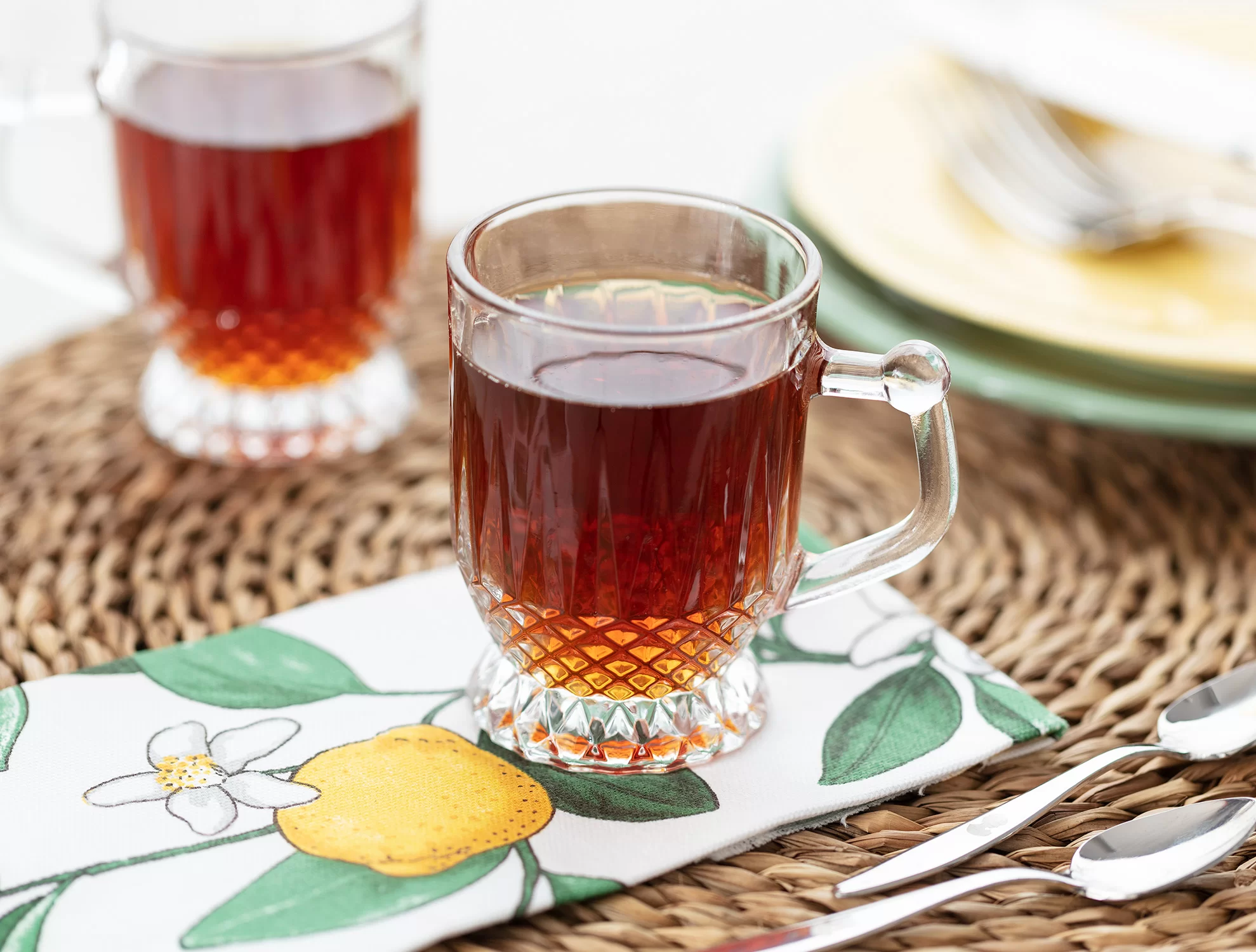 Theeglazen Aydin - 165 ml - set van 6