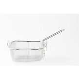 2 in 1 Vierkante Frituurpan 24 cm
