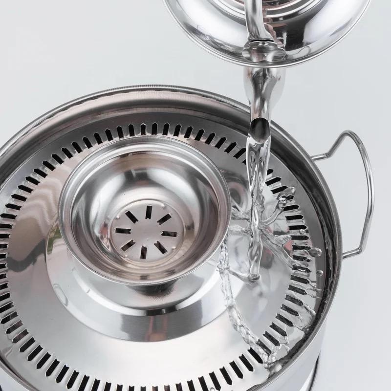 Marokkaanse Handwas set Chlal/Tasa - Roestvrij staal