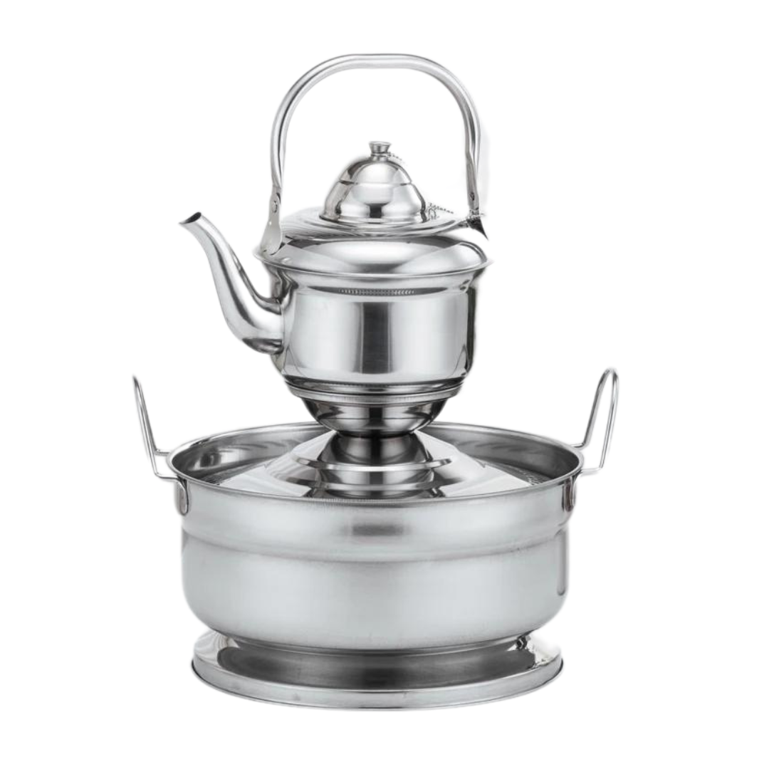 Marokkaanse Handwas set Chlal/Tasa - Roestvrij staal