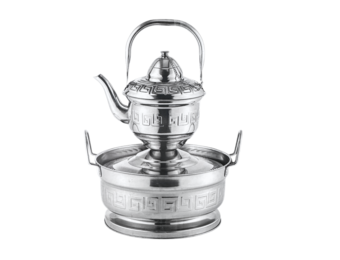 Marokkaanse Handwas set Chlal/Tasa - met patroon