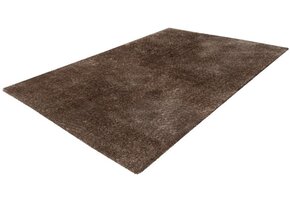Glamour Vloerkleed Hoogpolig Taupe