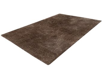 Glamour Vloerkleed Hoogpolig Taupe