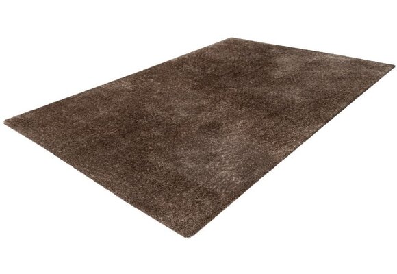 Glamour Vloerkleed Hoogpolig Taupe