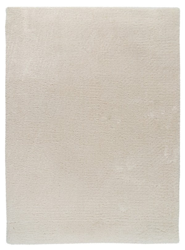 Glamour Vloerkleed Hoogpolig Ivory