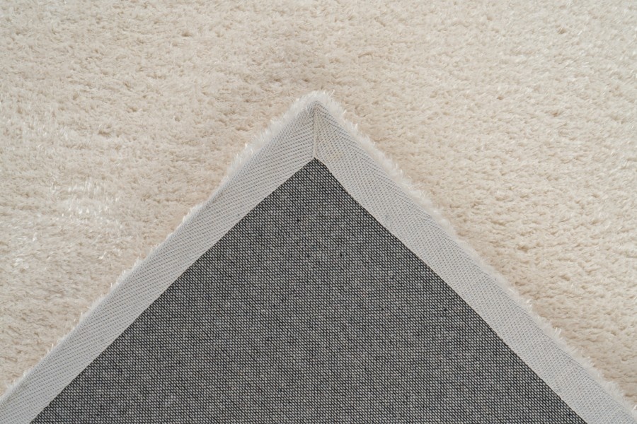 Glamour Vloerkleed Hoogpolig Ivory