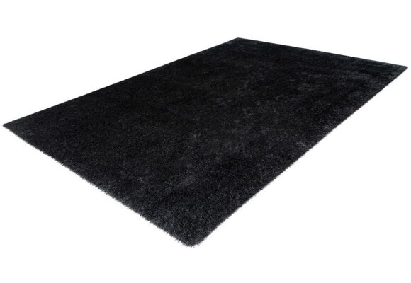 Glamour Vloerkleed Hoogpolig Grafiet