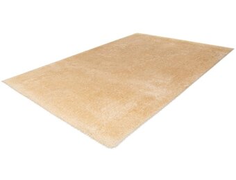 Glamour Vloerkleed Hoogpolig Beige