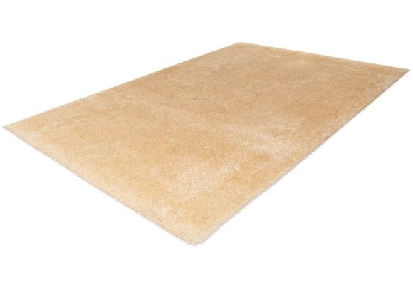 Glamour Vloerkleed Hoogpolig Beige