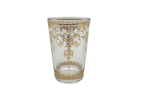 Theeglazen Kénitra Goud - set van 6