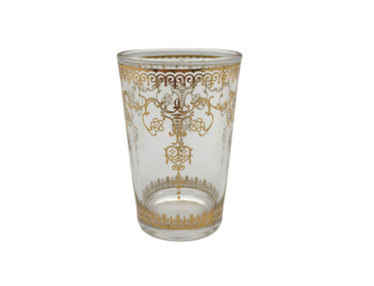 Theeglazen Kénitra Goud - set van 6