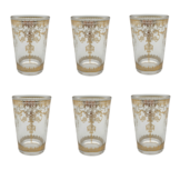 Theeglazen Kénitra Goud - set van 6