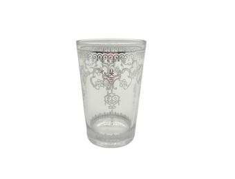 Theeglazen Kénitra Zilver - set van 6