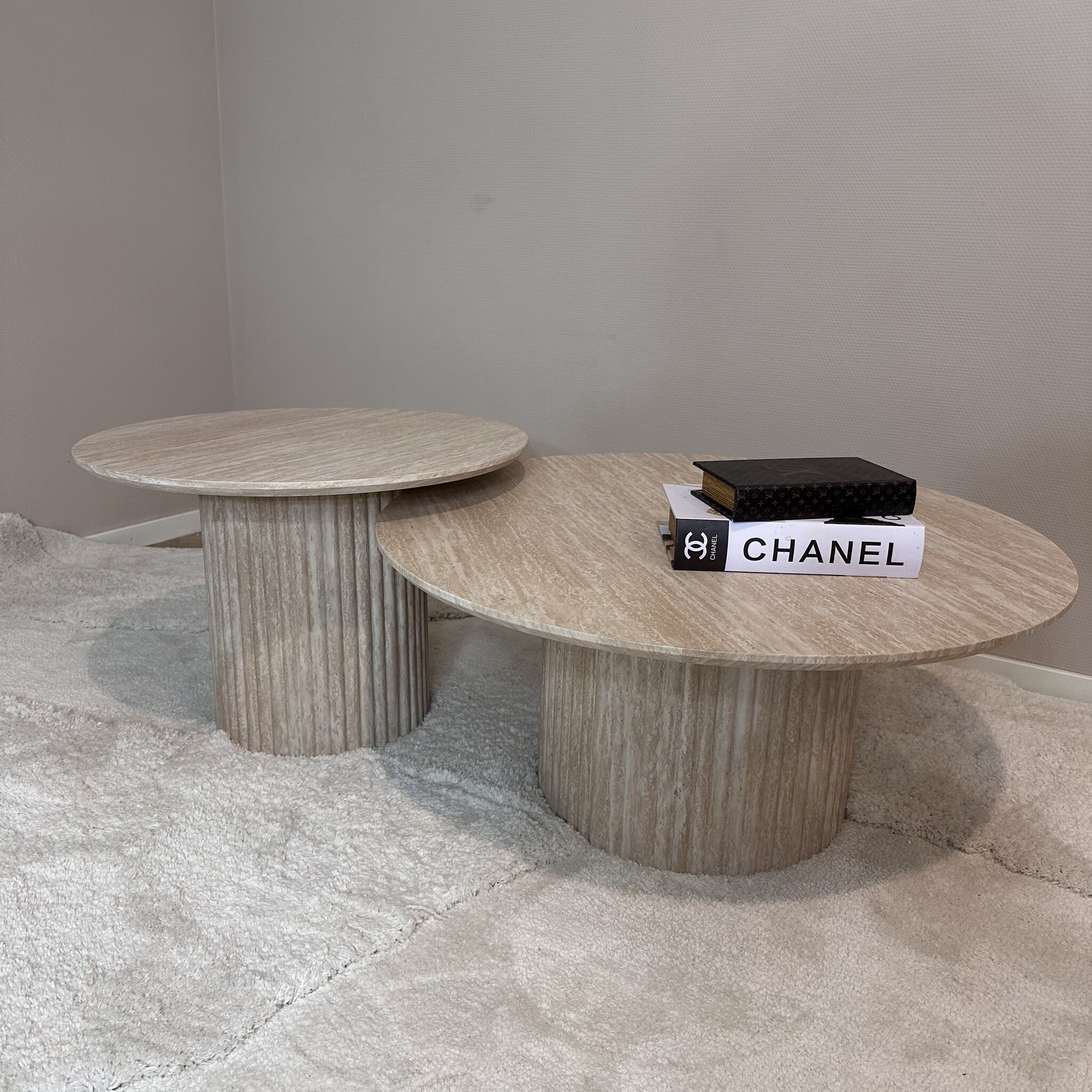 Salontafel Ronda | Light Oak Fineer - set van 2