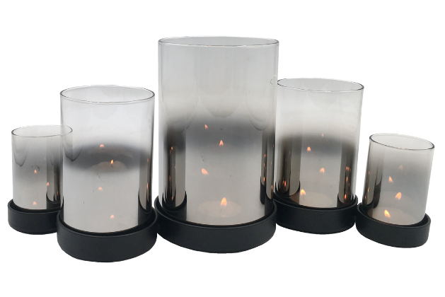 Infinity Waxinelichthouder Eric Kuster Stijl - 5 lichts - 19 X 23,5 X 22 CM