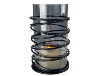 Luxe Windlicht Martini - Large