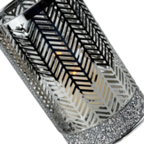 Windlicht Andora set van 2 - Zilver