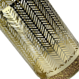 Windlicht Andora set van 2 - Goud